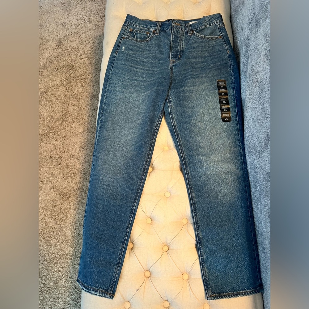 NWT Women’s J Crew Straight Jeans